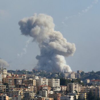 Israel-Lebanon latest: Israeli military fires dozens more missiles as thousands forced to flee homes