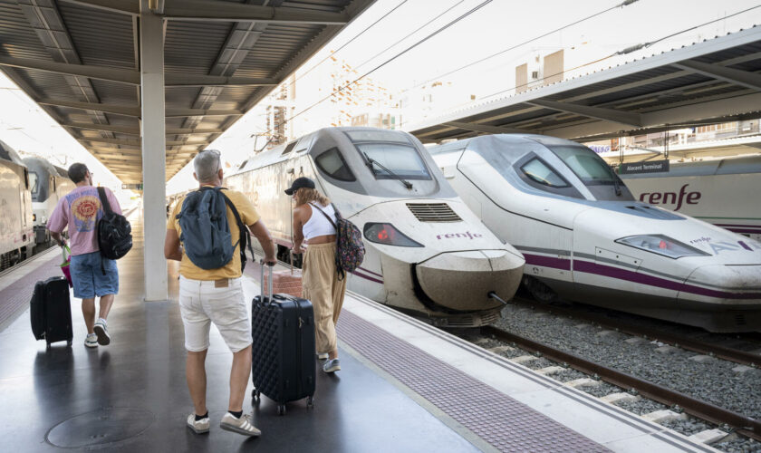 SNCF : l’Espagne accuse la France de tout faire pour empêcher ses trains d’arriver à Paris