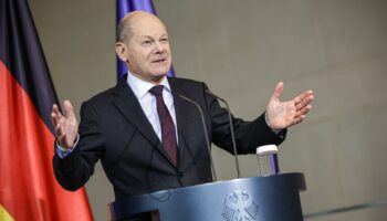 Olaf Scholz: Bundeskanzler Scholz ruft zu Einheit und Vernunft auf