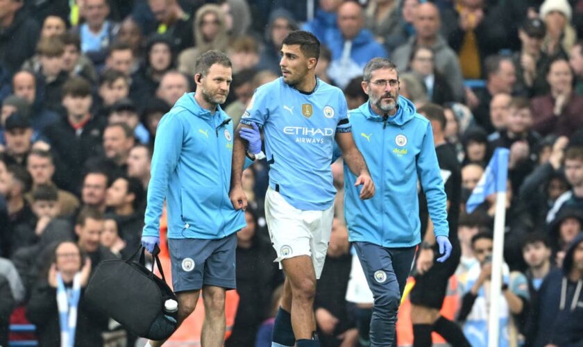 How Manchester City could replace injured Rodri