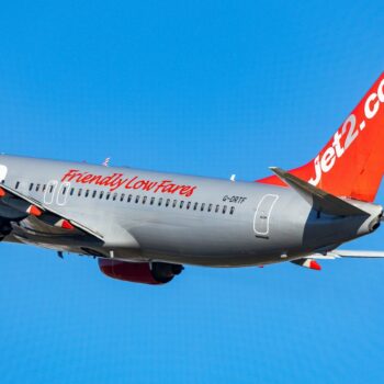 A file pic of a Jet2 Boeing 737. Pic: iStock