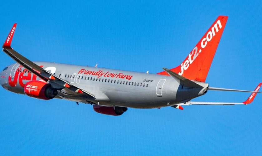 A file pic of a Jet2 Boeing 737. Pic: iStock