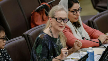 « En Afghanistan, un écureuil a davantage de droits qu’une femme », déclare Meryl Streep à l’ONU