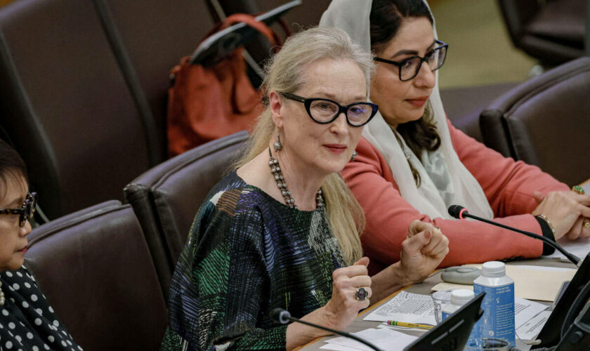 « En Afghanistan, un écureuil a davantage de droits qu’une femme », déclare Meryl Streep à l’ONU