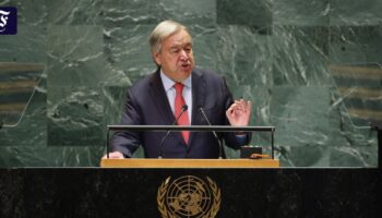 Liveblog zum Krieg in Nahost: Guterres: Libanon darf nicht zum zweiten Gaza werden