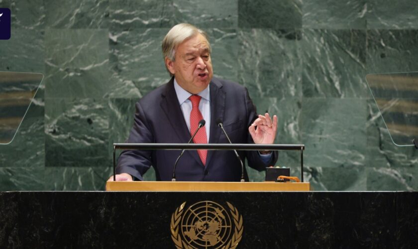 Liveblog zum Krieg in Nahost: Guterres: Libanon darf nicht zum zweiten Gaza werden