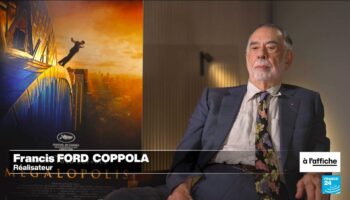 Francis Ford Coppola sur "Megalopolis" : "L'Amérique est la Rome antique d'aujourd'hui"