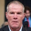 Brett Favre revealed his Parkinson's diagnosis before a congressional committee. Pic: AP