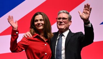 Starmer steadies Labour with plea to ‘take pride in victory’ and pledges to ‘face the storm’