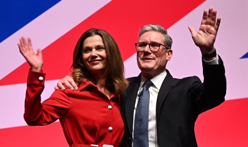 Starmer steadies Labour with plea to ‘take pride in victory’ and pledges to ‘face the storm’