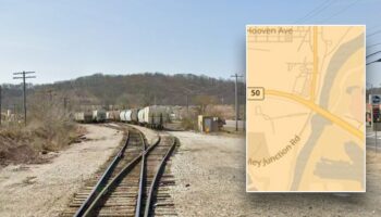 Ohio 'dangerous' chemical spill caused by open valve on train car leads to emergency evacuation