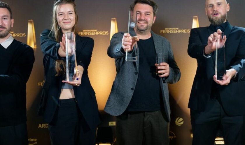 Das "Browser Ballett" hat einen Deutschen Fernsehpreis gewonnen. Foto: Henning Kaiser/dpa