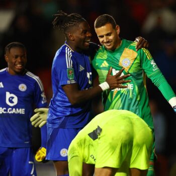 Danny Ward the hero with three penalty saves to dig Leicester out of hole