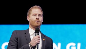 Prince Harry shares cheeky joke about ‘getting into trouble’ while discussing dangers of social media