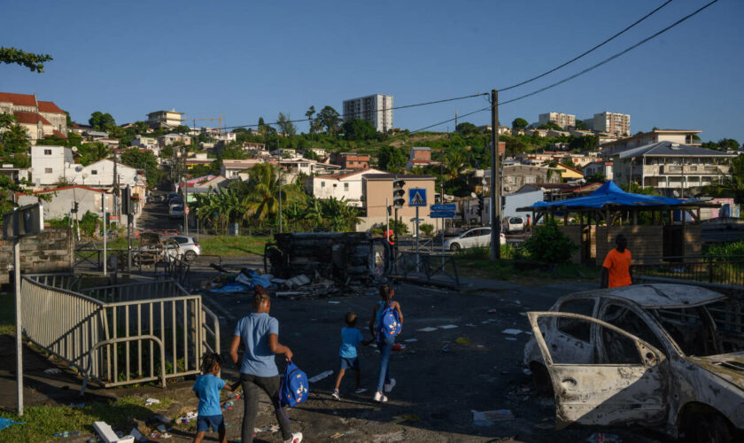 A la Martinique, le couvre-feu partiel étendu et prolongé jusqu’à jeudi en raison des violences urbaines