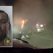 Florida suspect's plan goes up in smoke when SUV becomes engulfed in flames