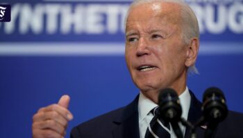 Liveblog zur US-Wahl 2024: Biden kommt im Oktober nach Deutschland