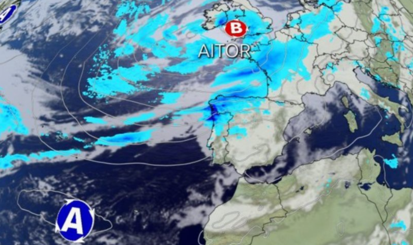 « Aitor », la première tempête de l’automne en Espagne aura des répercussions en France dès mercredi