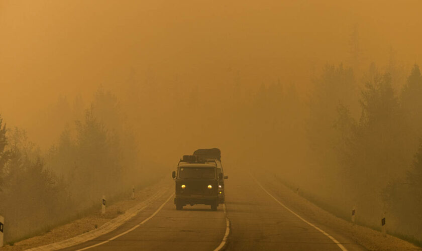 Climat : le dégel des sols va entraîner une hausse «abrupte» des feux de forêt en Arctique