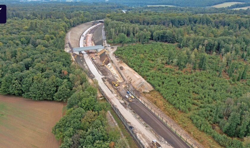 Neue Autobahnverbindung: A49 steht kurz vor der Vollendung