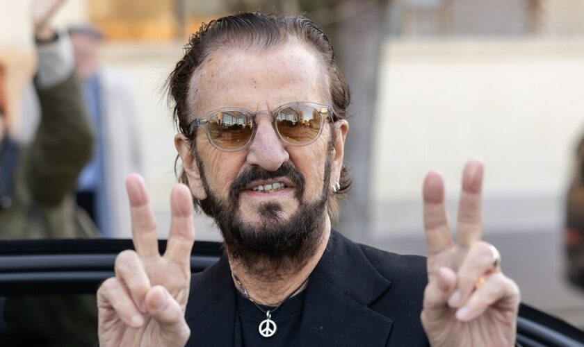 Ringo Starr, 84, cancels last two shows of tour after coming 'down with a cold'