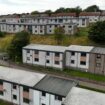 View of houses in Aberdeen