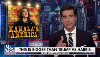 JESSE WATTERS: Kamala Harris is not new to this, she has been in politics her whole life