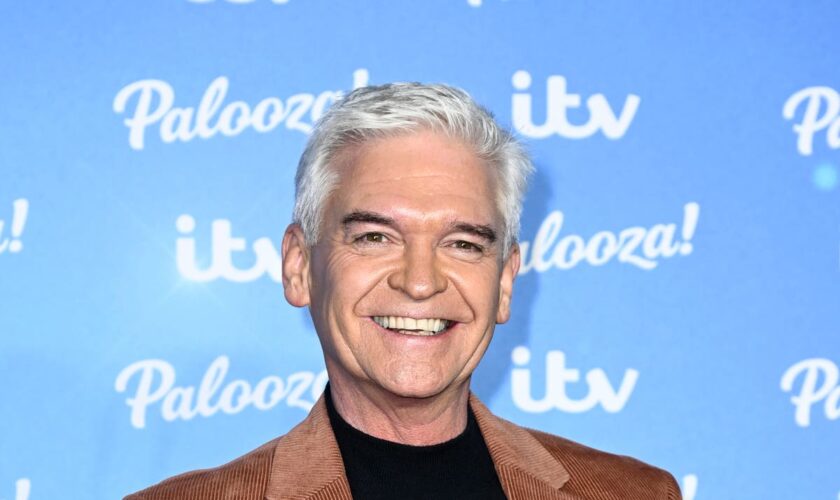 Phillip Schofield to make shock return to television in ‘secretly filmed’ desert island show