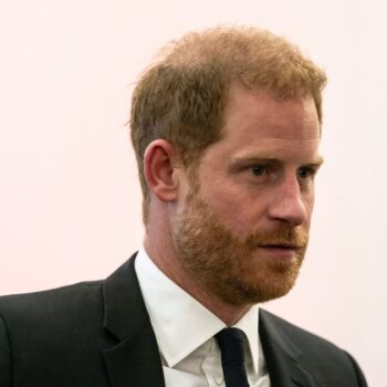 Watch: Prince Harry joins panel to discuss finding solutions to global challenges