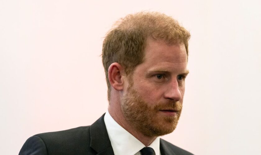 Watch: Prince Harry joins panel to discuss finding solutions to global challenges