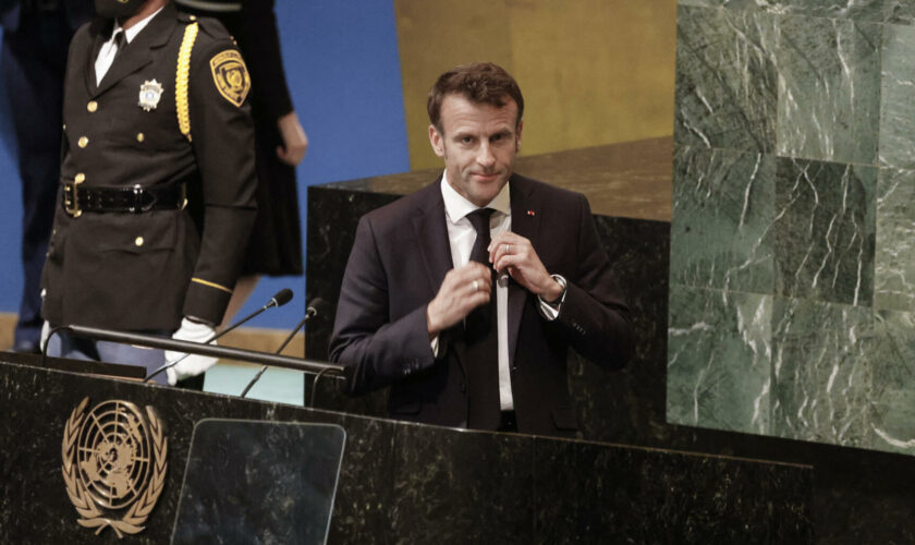 Emmanuel Macron à New York : avec ce discours devant l’ONU, le président français commence sa nouvelle vie