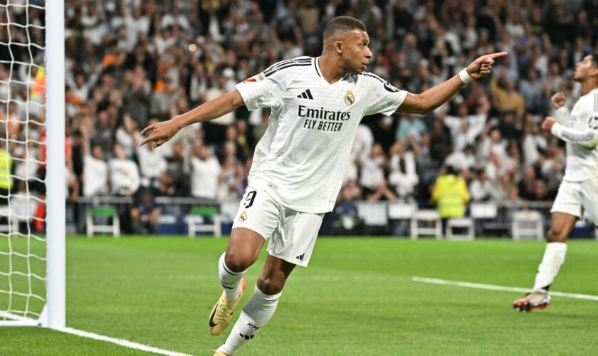 Real Madrid-Alavés en Liga : Kylian Mbappé inscrit (enfin) un petit bijou