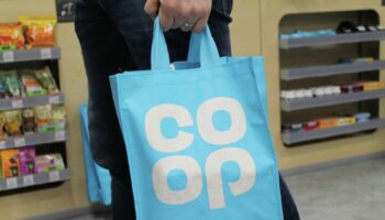 Undated handout file photo issued by the Co-op of a tote bag. The Co-op is to scrap use-by dates on all its own-brand yogurts in a bid to reduce food waste, the company has announced. Issue date: Friday April 22, 2022.