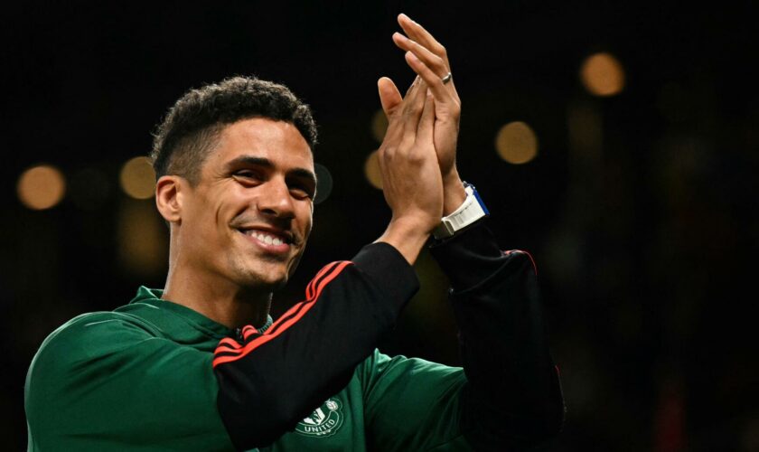 Raphaël Varane, champion du monde 2018 avec les Bleus, prend sa retraite à 31 ans