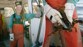 Maine lobster fisherman reveals why the crustaceans she catches taste 'sweeter,' 'better'