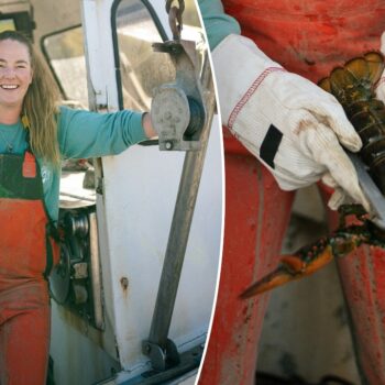 Maine lobster fisherman reveals why the crustaceans she catches taste 'sweeter,' 'better'