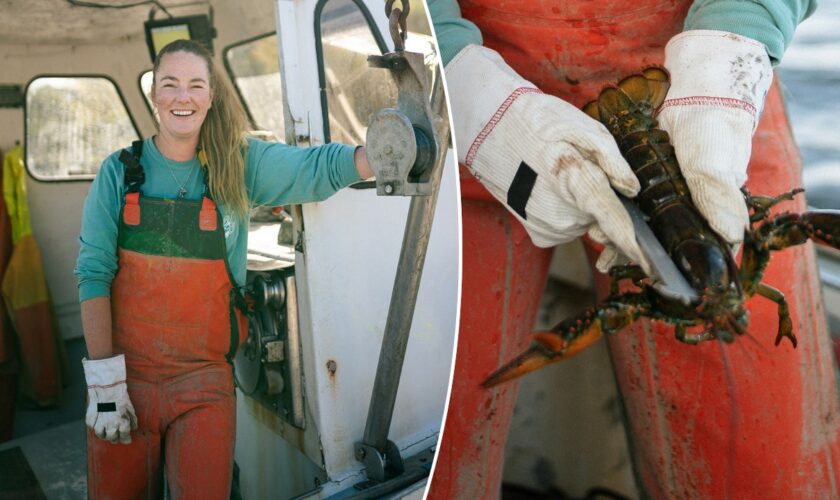 Maine lobster fisherman reveals why the crustaceans she catches taste 'sweeter,' 'better'