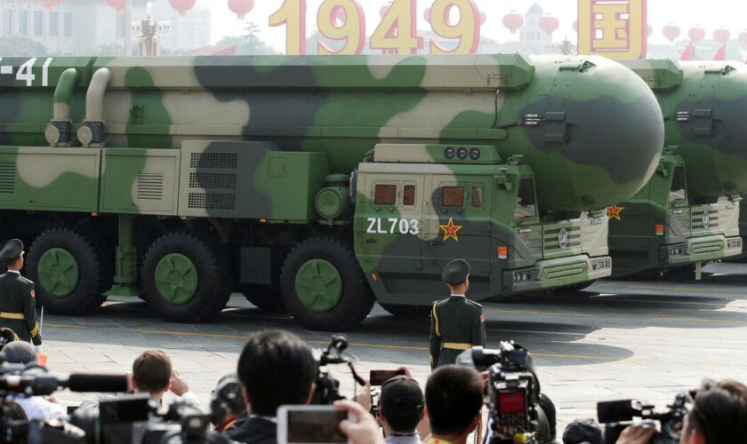 La Chine effectue un rare test de missile balistique intercontinental dans le Pacifique