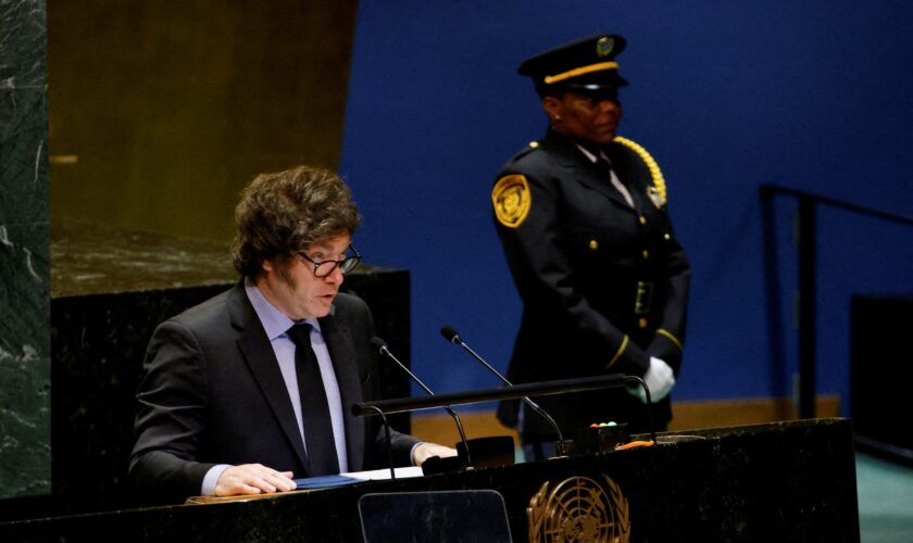 Argentina's Milei blasts UN over support for COVID lockdowns, appeasing 'bloody dictatorships'