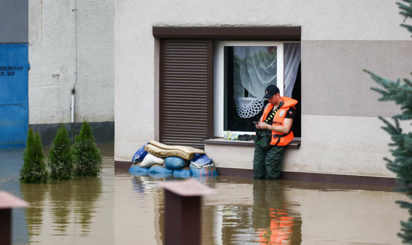 Tempête Boris : le réchauffement climatique a doublé le risque de pluies diluviennes