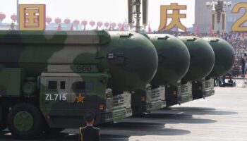 China launches intercontinental ballistic missile into Pacific hours after Biden's UN address