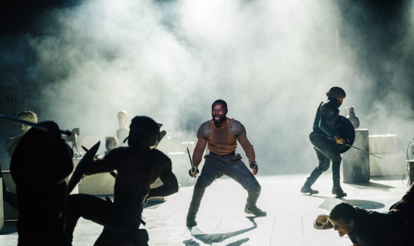 Coriolanus review: Blockbuster Shakespeare with David Oyelowo on formidable form