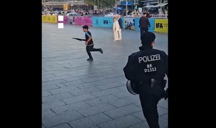 Un enfant de 11 ans a-t-il été arrêté par la police allemande pour avoir brandi un drapeau palestinien lors d’une manifestation à Berlin ?