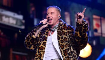 Macklemore dropped from Las Vegas music festival after anti-America remark