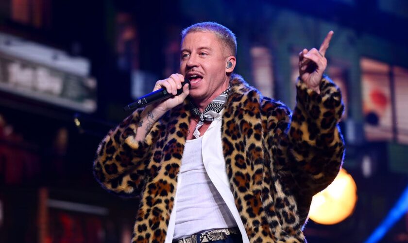 Macklemore dropped from Las Vegas music festival after anti-America remark