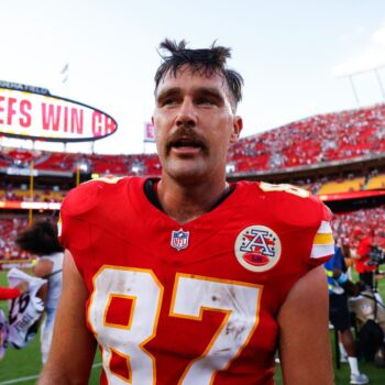 Ex-ESPN analyst accuses Travis Kelce of ‘partying all offseason’ with Taylor Swift amid poor performances