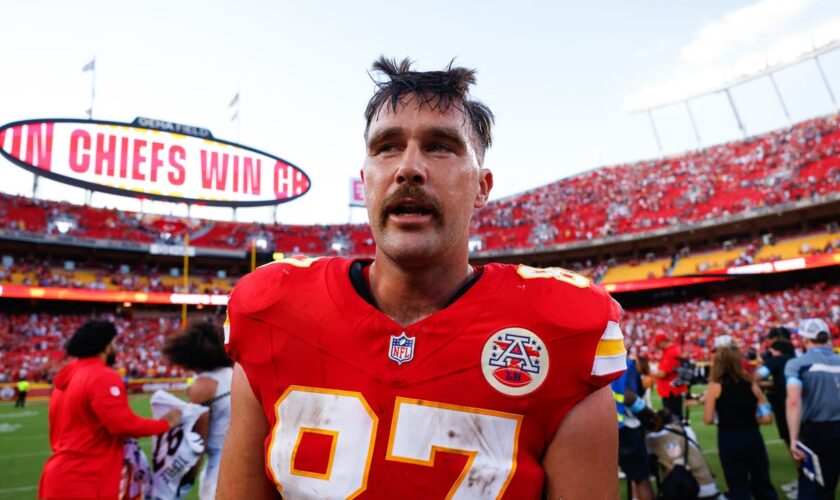 Ex-ESPN analyst accuses Travis Kelce of ‘partying all offseason’ with Taylor Swift amid poor performances