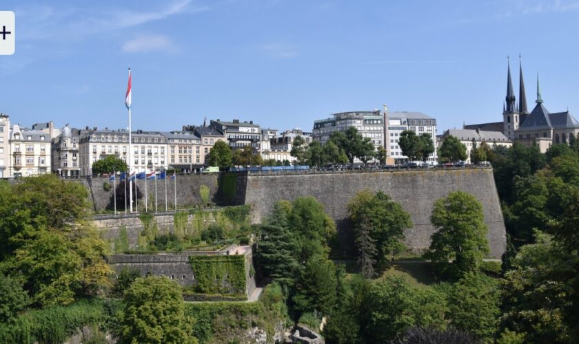 Papstreise: Luxemburg in acht Stunden