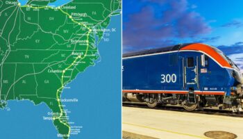 Amtrak announces 'Floridian' train with 2-day route, sparking reactions on social media