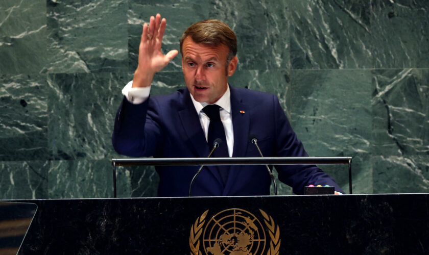 Guerre Israël-Hamas : pour Emmanuel Macron qui s’exprime à l’ONU, le conflit « n’a que trop duré »